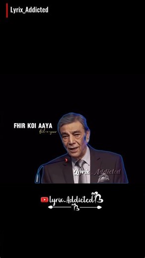 Phir Koi Aaya Dil e Zaar#poetry#shayari#urdushayari#trending#explore#fyp#rekhta#lovestatus#sadstatus