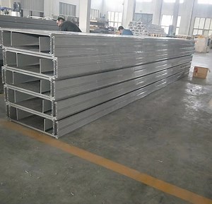 [Hot Item] Plastic Cable Tray Slotted PVC Channel Cable Tray