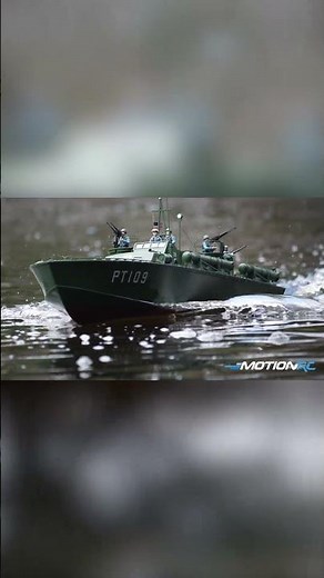 All-New Stunning Bancroft PT-109 US Navy Torpedo Patrol Boat! Full video tomorrow!