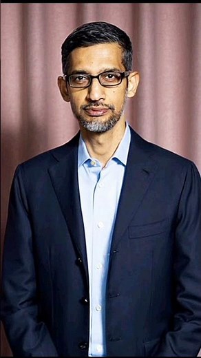 The Inspiring Life of Sundar Pichai | From Middle-Class Boy to Google CEO 🚀
