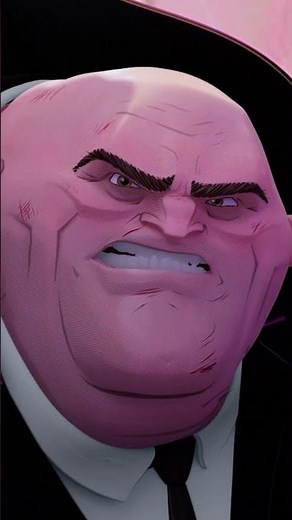 Miles' Epic Battle with Kingpin🥷 #SpiderManIntoTheSpiderVerse #ShameikMoore