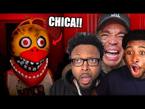 KILLER ANIMATRONICS! | SML Five Nights At Freddy's FT ‪@natepfleming‬ & ‪@VonsPOV‬