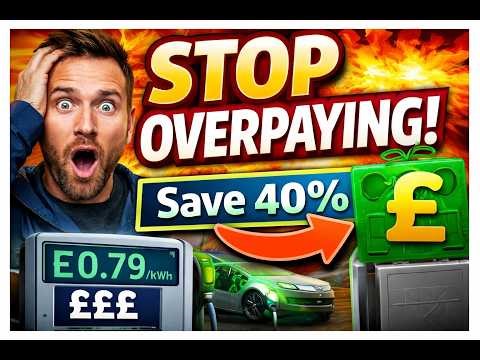 How To Save Up To 40% On Your EV Charging Costs | Stop Overpaying for Electricity