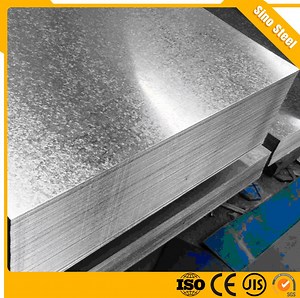 [Hot Item] SPCC Gi Hot Dipped Galvanized Zinc Coating Steel Sheet