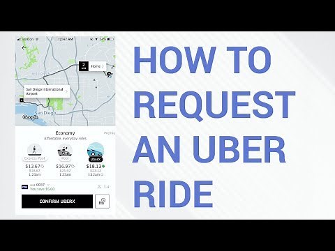 How To Request An Uber (2018)
