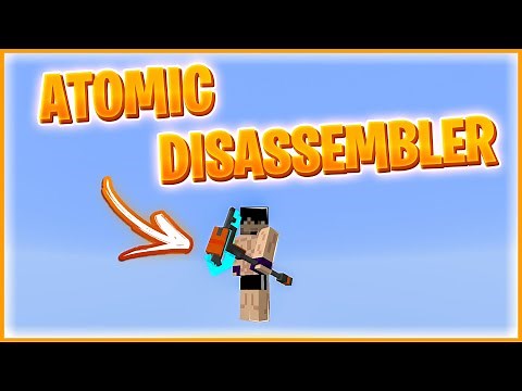 TUTORIAL - ATOMIC DISASSEMBLER MEKANISM COMO FAZER E CARREGAR NO MINECRAFT ‹ FELIPE D ›