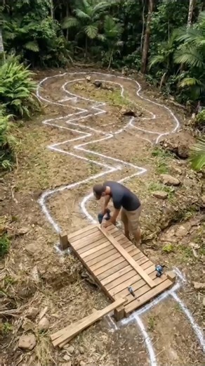 Building a Real Temple Run Path