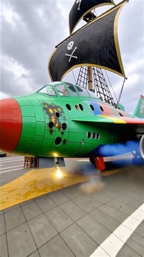 HOW CAN IT BE A FIGHTER PLANE?