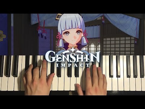 Genshin Impact - Ayaka Theme (Piano Tutorial Lesson)