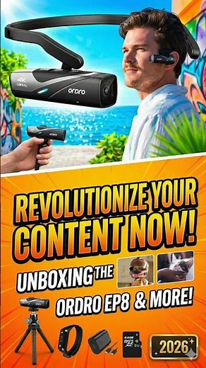 ORDRO EP8 vs Competition Which Pocket Camera Wins #vloggingcamera #comparison