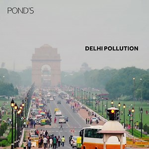 7.1K reactions · 348 shares | Don't let Delhi pollution bring you down, try the Pond's Pure White Anti-Pollution Face Wash with activated charcoal for a pollution-free glow! | POND'S | Facebook