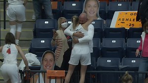 Hope defeats Trine 64-54 to win the 2021 MIAA Championship game on their home court at DeVos Fieldhouse | Hope College Athletics