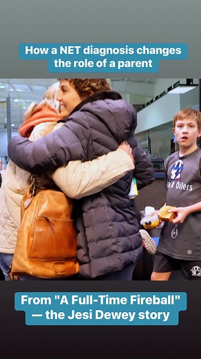 4.5K views · 76 reactions | We share the stories of neuroendocrine tumor, patients and how they navigate different aspects of life with this rare cancer. You can see Jesi's full story on our Facebook page. #NeuroendocrineCancer #NeuroendocrineTumor #rarecancer #LetsTalkAboutNETs | Carcinoid Cancer Foundation (CCF) | Facebook