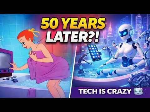 50 YEARS LATER?! 😱 How Old Cartoons Predicted INSANE Future Technology 🤖
