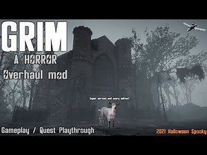 Fallout 4: GRIM - Horror Overhaul Mod - Gameplay & Quest Playthrough