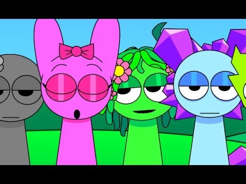 We Are Pyramix FAST version Sprunki pyramixed extra mix