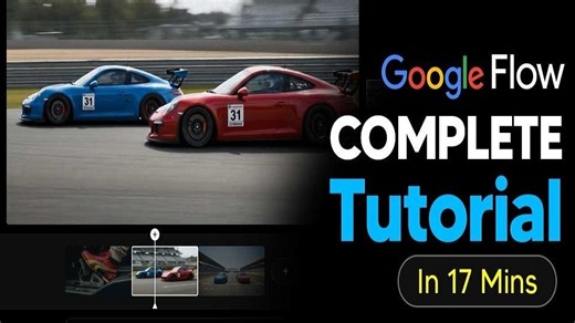 Google Flow 教程：如何使用 Google 的 Flow（完整指南）