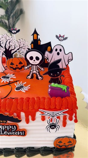 Halloween cake 👻🎃