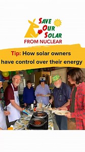 3.8K views · 103 reactions | #saveoursolar from #nuclear BBQ Conversation Guide - https://www.solarcitizens.org.au/save_our_solar_convo_guide | Solar Citizens | Facebook