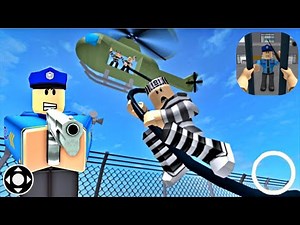 (NEW) Escape Prison Obby! All Levels Walkthrough Gameplay | Roblox