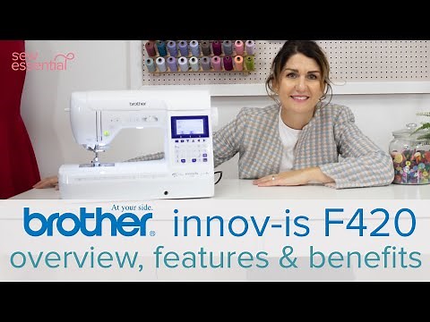 Brother Innov is F420 Sewing Machine - Features and Benefits