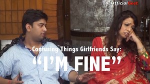 46K views · 382 reactions | #JustForLaughs: Confusing Things Girlfriends Say: When She Says She is Okay LIKE Geet for a New Desi Vines Video every week. Pls support my aim of becoming India's first WHEELCHAIR ACTRESS by SHARING & COMMENTING on this video. | Geet | Facebook