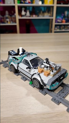 How to build the DeLorean from Back to the Future Part III with LEGO! #lego #legoespaña #backtoth...