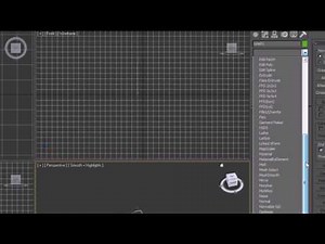 3Ds Max Tutorial - 13 - Extrude Splines