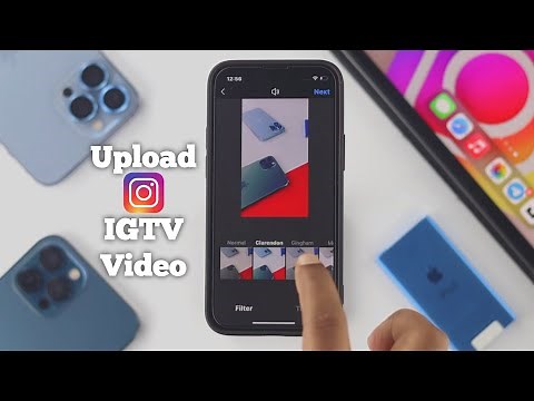 How to Upload an IGTV Video on Instagram! [Update]