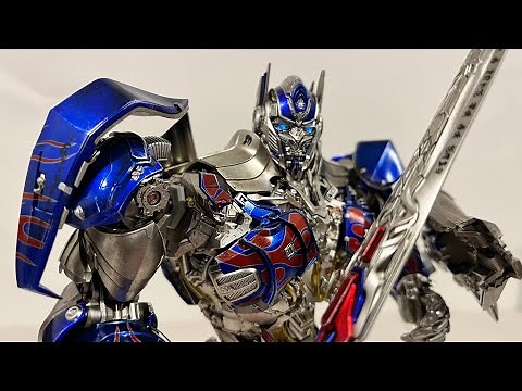 ThreeZero DLX OPTIMUS PRIME (AOE/TLK) Review