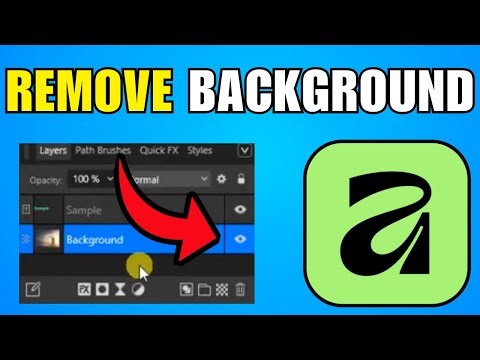 How To Remove Background In Affinity Designer (2026) (Best Method)r