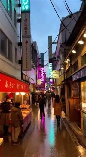 Epic Tokyo Night Walk 🌃 Neon Streets & Street Food 4K POV