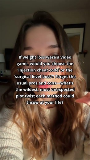 Weight Loss Showdown: Injection Cheat Code vs Surgical Level Boss!