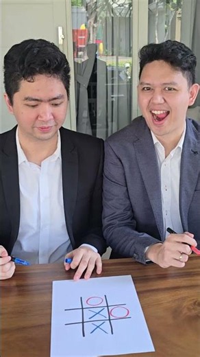 How to Win Tic Tac Toe Everytime! #gimanabroh #viral #zackdfilms‬