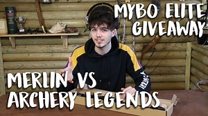 **GIVEAWAY** Our friends over at Archery Legends have come together with us to arange our first ever Merlin vs Legends competition! We're taking it to the public to have a chance to win a Mybo Elite Riser too! The rules are simple - 2 representers from each side will take to the line, 1 shooter and 1 spotter. The shooter has 10 arrows and will be shooting at 18m at an 80cm target blindfolded with the spotter's guidance. All you have to do to enter is 1. like and share this video either on Facebo