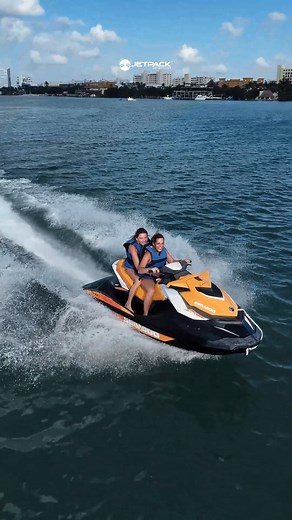 🚀 JET SKIS CANCUN = PRESS PLAY 🚀 Fastest Jet Skis in the game, insane colors, drip on point. If you're not flying over the waves, you're doing it wrong 🔥 🏁 . Who’s tryna test their speed limit? - book now ❗️ 📲 52 9982944566 . . . . . . #JetpackAdventures #JetSki #Cancun #CancunVacation #MotoAcuatica #WaveRunner #fyp #CancunTours | Jetpack Adventures