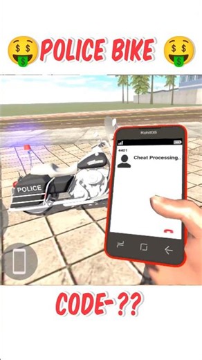 Police Bike CHEAT CODE🤑 NEW UPDATE ALL CHEAT CODE 2026 in Indian Bike Driving 3D