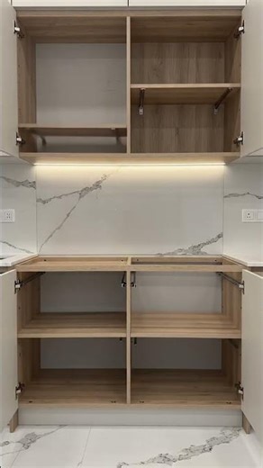 How to create Kitchen transformation transition idea #kitchen #kitchengadgets #kitchenhacks #decor