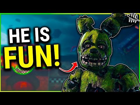 Springtrap is The BEST Ranged Killer! - In Depth Review