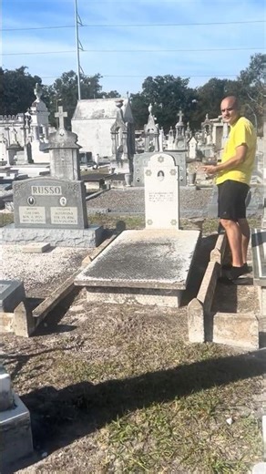 Hear this GHOST at the start of the video at Cemetery? #scary #fyp #viral #shorts #trending