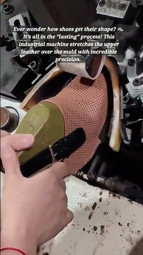 The Precision of Footwear: Industrial Shoe Lasting Process