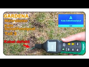 Kein Schleifensignal Teil 3 - Cabletracker, Leitungssuchgerät- Fehlersuche