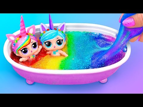 30 DIYs de Unicórnios / Ideias fofas para LOL Surprise