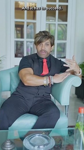 In the rhythm of business, Innovation is the key melody #leadership #buisness #reels #YashBirla