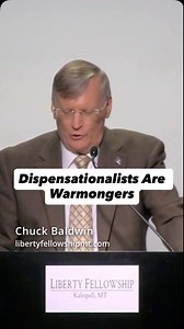 🎬 Dispensationalists Are Warmongers Because They Are Living By the Old Covenant 📅 Sunday, Aug 3, 2025 | Liberty Fellowship 🔗 Watch the full message at LibertyFellowshipMT.com | Liberty Fellowship (Kalispell, MT)
