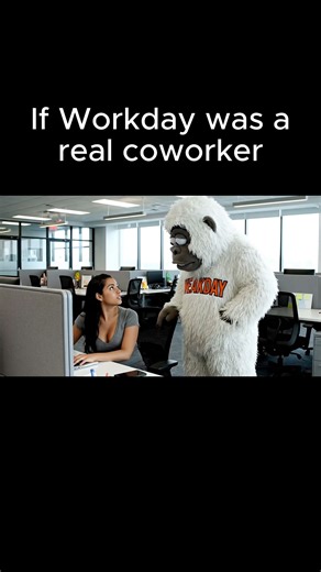 The AI Filmmaker on Instagram: "If Workday was a real coworker #parody #ai #workday #sketchcomedy #funny"
