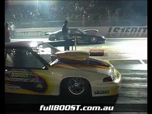 Pro Stock drag racing - South Australia