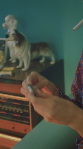 Woman lighting a cigarette - Free Stock Video