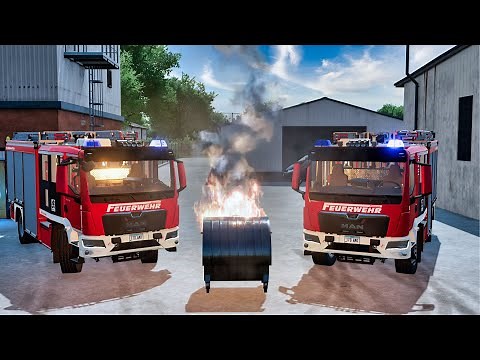 LS22 FEUERWEHR DLC 🚒 Das ist geplant & so installierst du das DLC für Landwirtschafts-Simulator 22 🔥