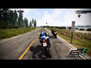 RiMS Racing - The Atlantic Road - Gameplay (PC UHD) [4K60FPS]